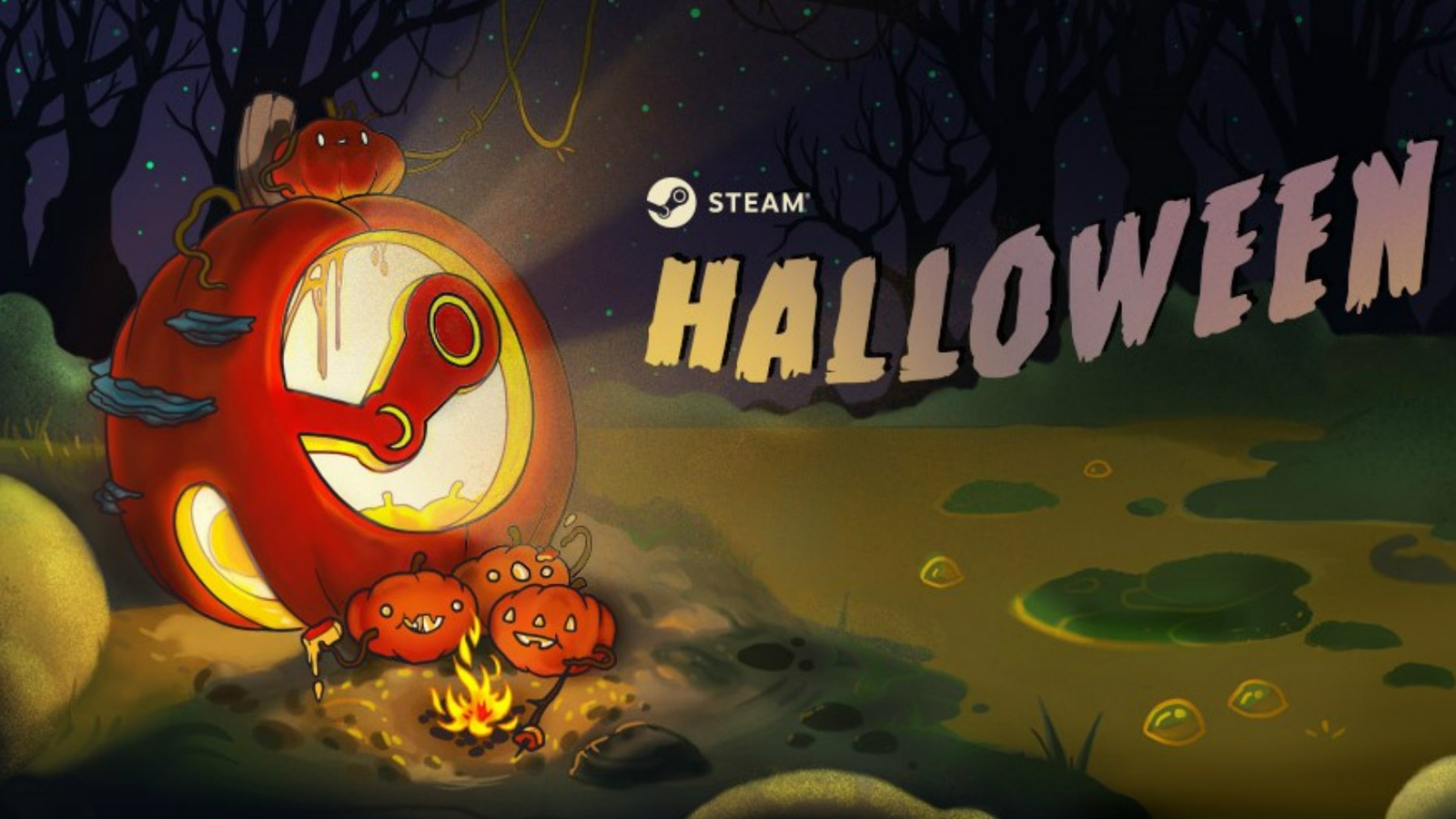 Quando começa a Steam Halloween Sale?